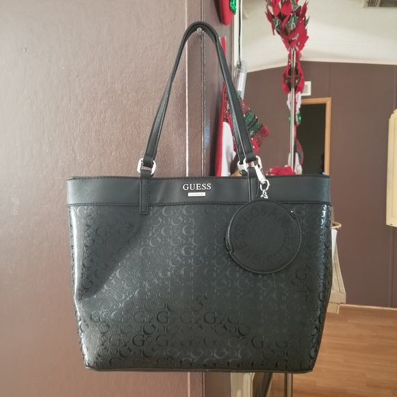SOLD Guess Tote Bag - Picture 2 of 4
